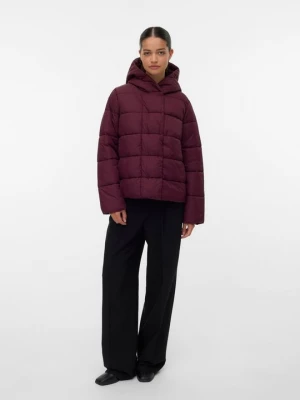 Foto van product Winterjas Vero Moda bordeauxrood