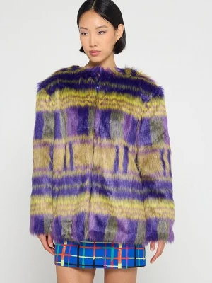 Foto van product Winterjas Versace Jeans Couture paars