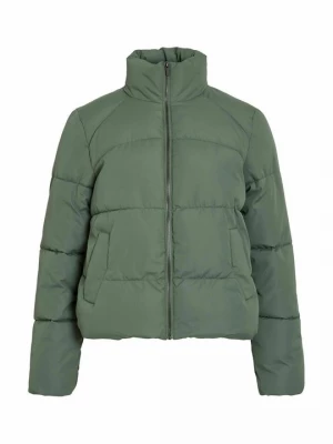 Foto van product Winterjas Vila groen gemêleerd