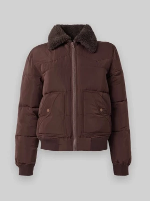 Foto van product Winterjas Wrangler cognac