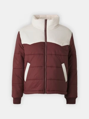 Foto van product Winterjas Wrangler donkerrood