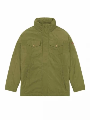 Foto van product Winterjas Wrangler groen gemêleerd