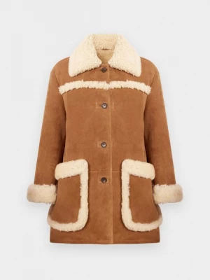 Foto van product Wintermantel Bally bruin