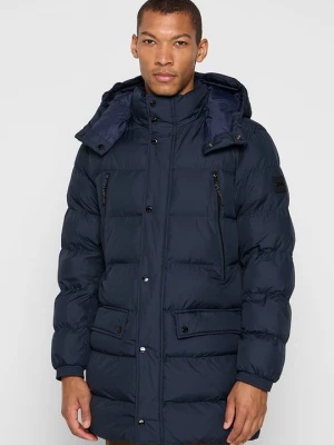Foto van product Wintermantel Boss donkerblauw