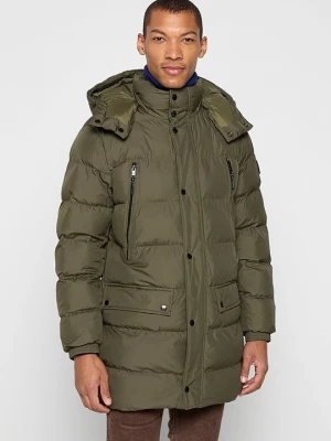 Foto van product Wintermantel Boss donkergroen