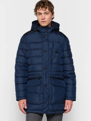 Foto van product Wintermantel Bugatti donkerblauw