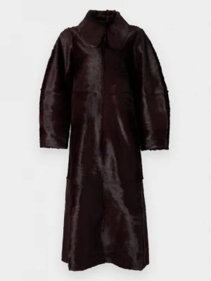 Foto van product Wintermantel By Malene Birger donkerrood