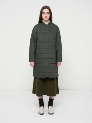 Foto van product Wintermantel Closed groen
