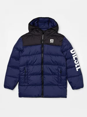 Foto van product Wintermantel Diesel donkerblauw