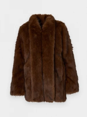 Foto van product Wintermantel Et Ochs bruin