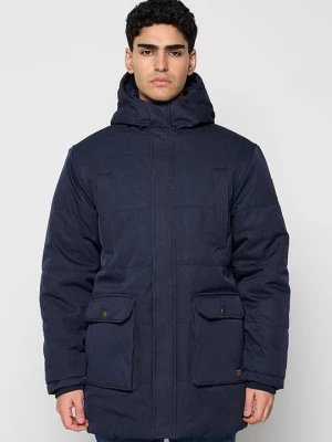 Foto van product Wintermantel Jack&Jones donkerblauw