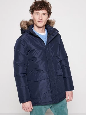 Foto van product Wintermantel Jack&Jones donkerblauw