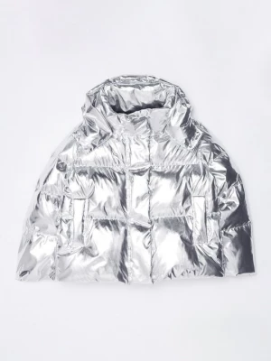 Foto van product Wintermantel Maje zilverkleurig