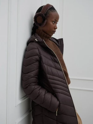 Foto van product Wintermantel Michael Kors bruin