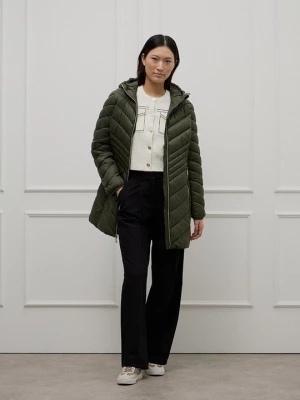 Foto van product Wintermantel Michael Kors olijfgroen