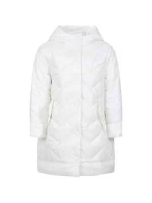 Foto van product Wintermantel Monnalisa wit