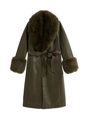 Foto van product Wintermantel New Look olijfgroen