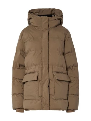 Foto van product Wintermantel Pieces bruin