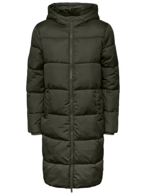 Foto van product Wintermantel Pieces donkergroen