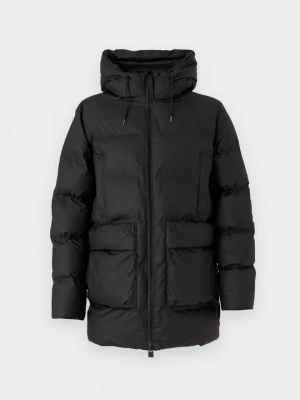 Foto van product Wintermantel Rains zwart
