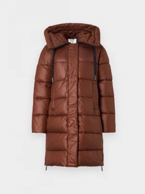 Foto van product Wintermantel Replay lichtbruin