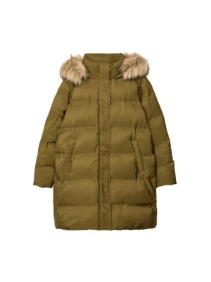 Foto van product Wintermantel Stradivarius wintergroen