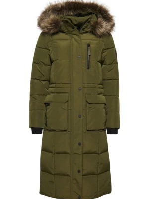 Foto van product Wintermantel Superdry olijfgroen