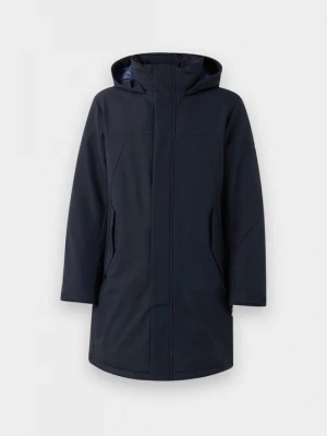 Foto van product Wintermantel Tommy Hilfiger donkerblauw