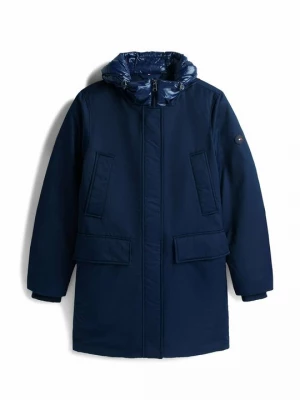 Foto van product Wintermantel Tommy Hilfiger donkerblauw
