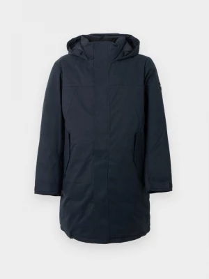 Foto van product Wintermantel Tommy Hilfiger gemêleerd donkerblauw