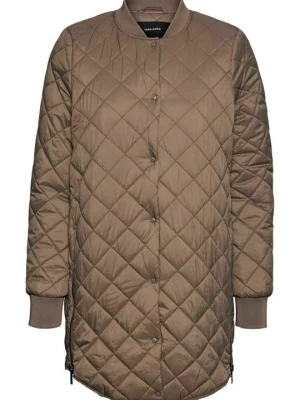 Foto van product Wintermantel Vero Moda gemêleerd bruin