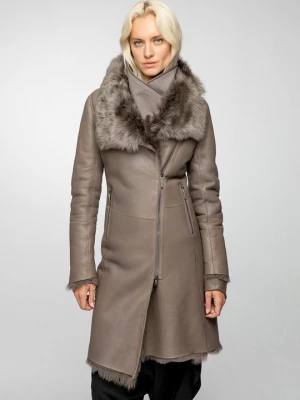 Foto van product Wintermantel Vespucci by VSP bruin