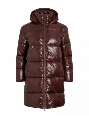 Foto van product Wintermantel Vila bordeauxrood