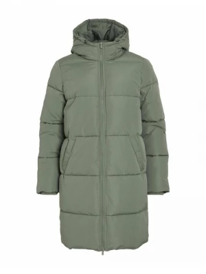 Foto van product Wintermantel Vila groen gemêleerd