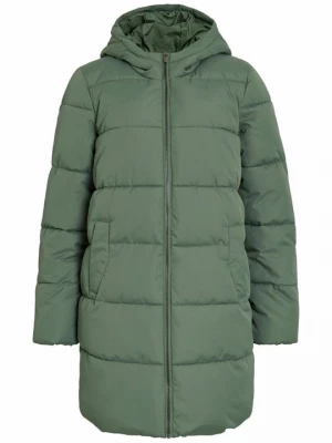 Foto van product Wintermantel Vila groen gemêleerd