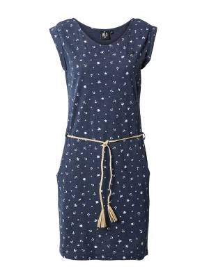 Foto van product WLD Jurk 'ALL THAT SHE WANTS' navy / wit