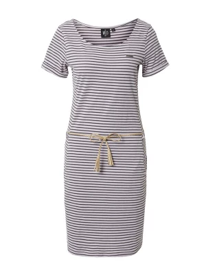 Foto van product WLD Jurk 'GLIMMER OF HOPE' blauw / wit