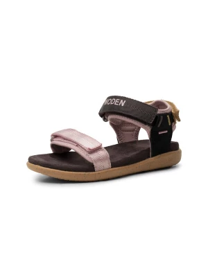 Foto van product WODEN Kids Sandalen 'Cirkeline' bruin / rose-goud