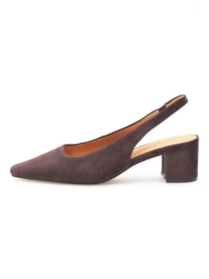 Foto van product WODEN Pumps 'Julia' chocoladebruin