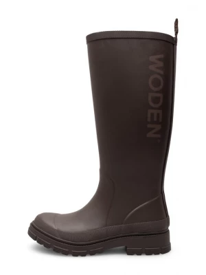 Foto van product WODEN Regenlaarzen 'Le Waterproof' chocoladebruin