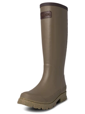 Foto van product WODEN Regenlaarzen 'Le Waterproof' donkergroen