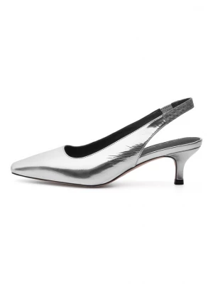 Foto van product WODEN Slingpumps 'Maxine' zilver