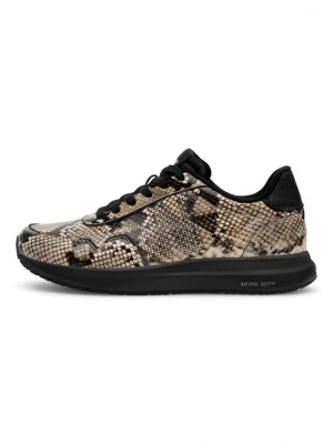 Foto van product WODEN Sneakers laag 'Nora' donkerbruin / kaki / zwart
