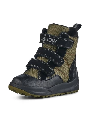 Foto van product WODEN Snowboots 'Adrian' kaki / zwart