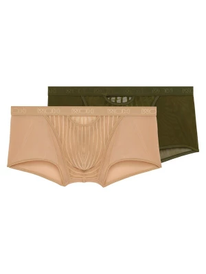 Foto van product WOH Boxershorts 'Personal Allure' beige / kaki