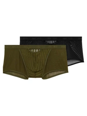 Foto van product WOH Boxershorts 'Personal Allure' groen gemêleerd