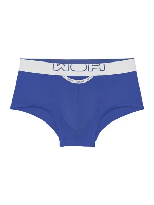 Foto van product HOM Boxershorts 'Sexy Fun' blauw / wit