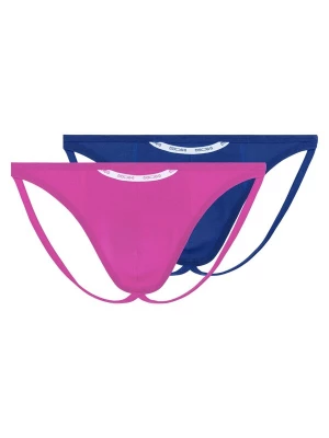 Foto van product WOH Slip 'Sexy Fun' blauw gemêleerd