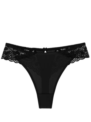 Foto van product Wolbar Slip 'Tanga' zwart