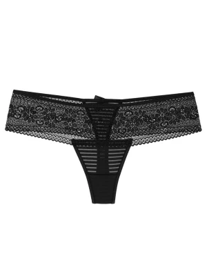 Foto van product Wolbar String 'Forlana' zwart